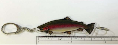 Trout's feelings keychain（鱒の気持ちキーホルダー）