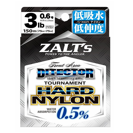 ZALT's DITECTOR HARD NYLON (ザルツ ディテクターハードナイロン)