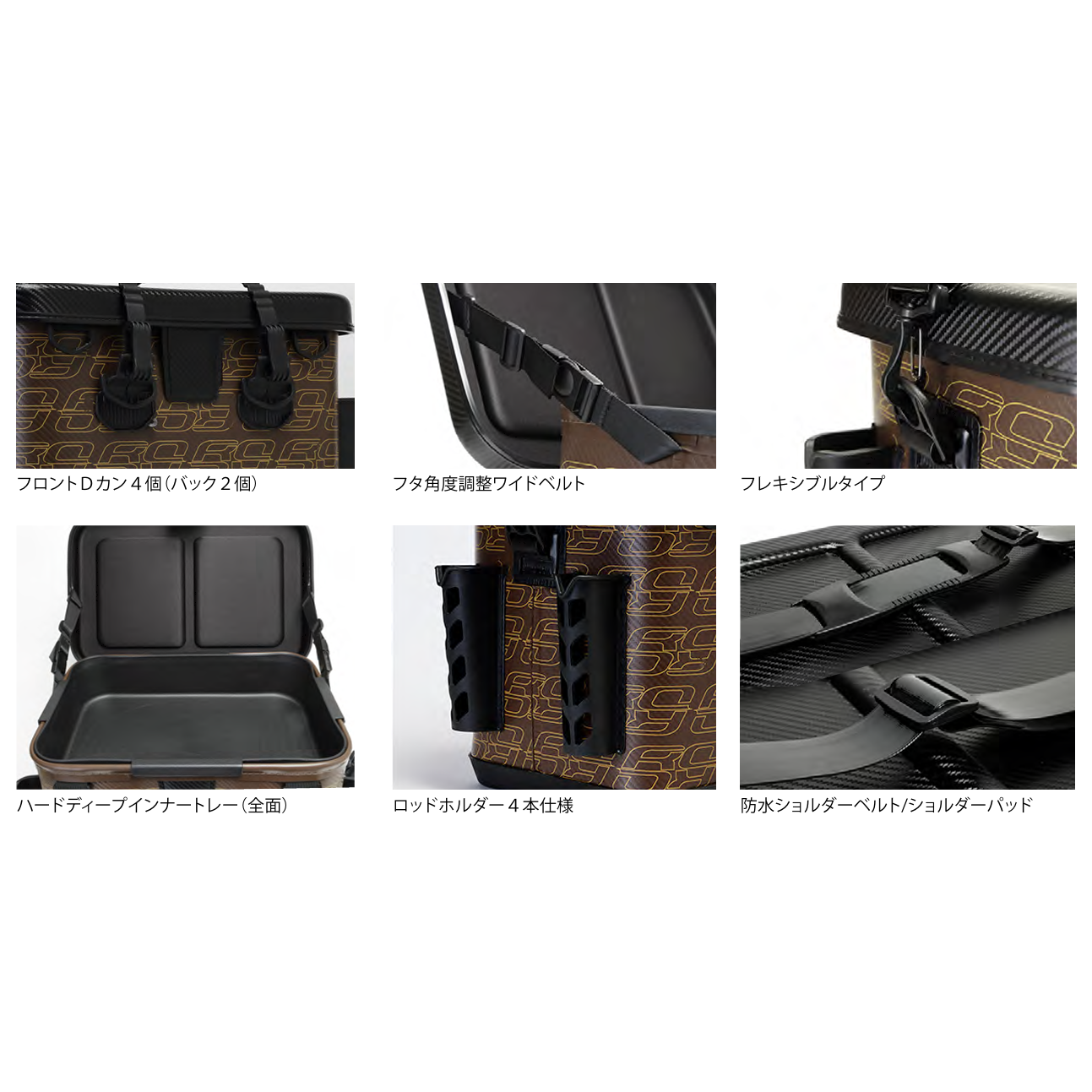 RC Carbon Tackle BAG 2025（RCカーボンタックルバッグ2025）