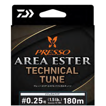 PRESSO AREA ESTER TECHNICAL TUNE (プレッソエリアエステル テクニカルチューン)