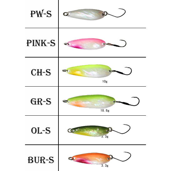 SHELL BITE PASTEL COLOR(シェルバイト パステルカラー)