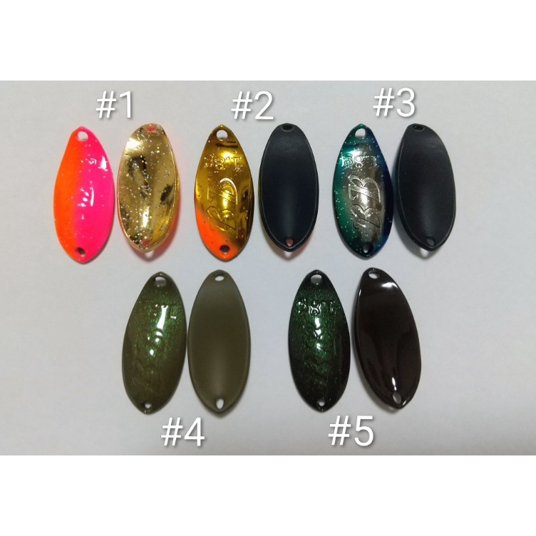 Valkein Spoon 2025 Autumn 1091 Color (ヴァルケインスプーン2025秋1091カラー)