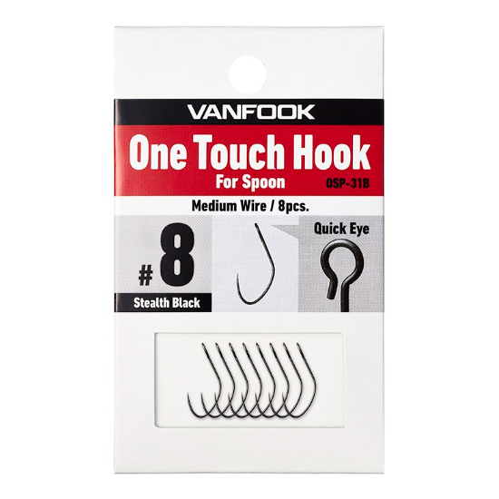 VANFOOK One Touch hook for Spoon （ヴァンフック ワンタッチスプーンフック）
