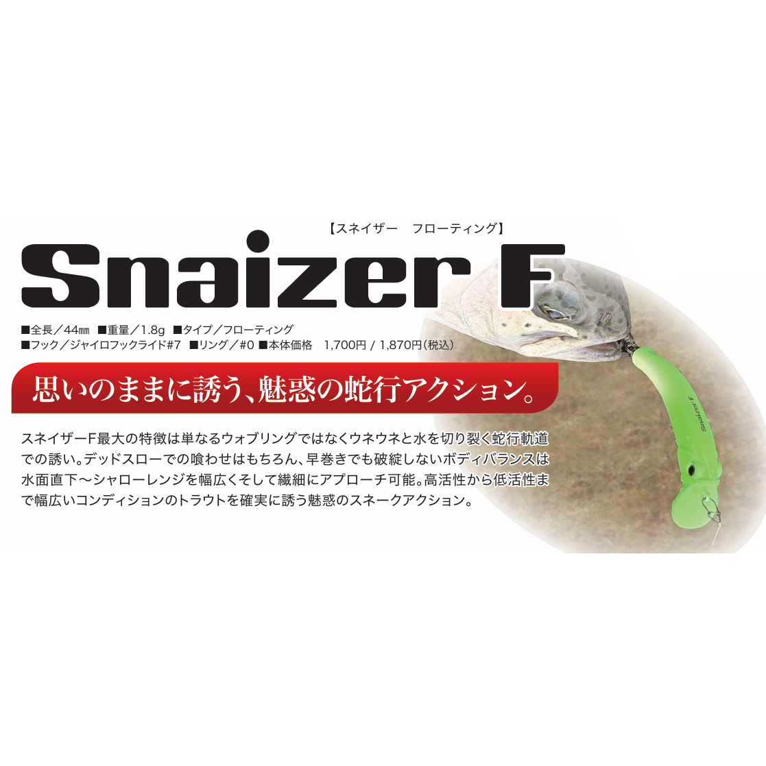 Snaizer（スネイザー）