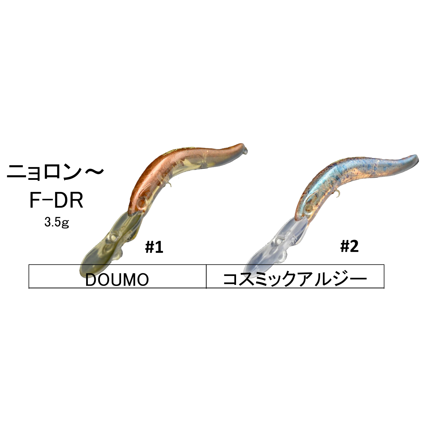 NYORON ~ F-DR 2026 PASSIONE COLORE