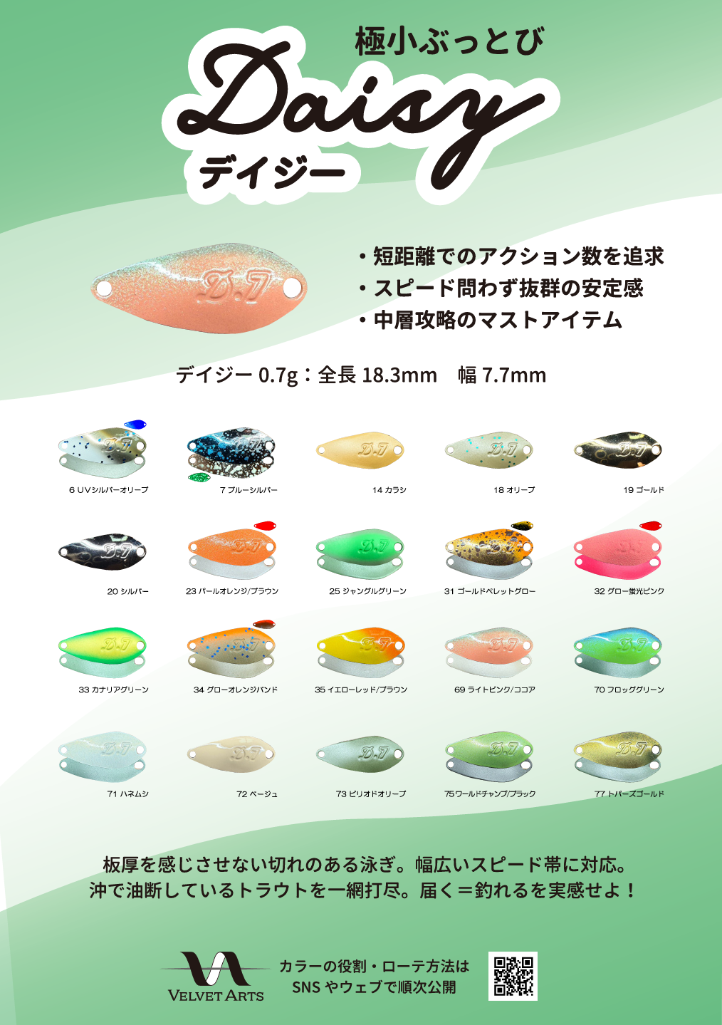 ≪予約商品≫(2026年11月下旬お届け予定）Daisy 0.7g（デイジー0.7g）