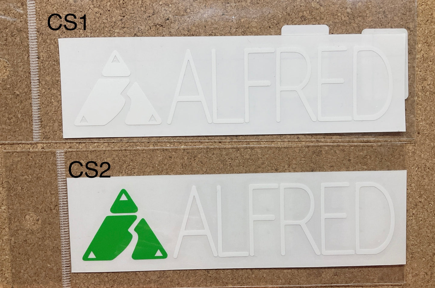 ALFRED Cutting sticker（カッティングロゴステッカー）
