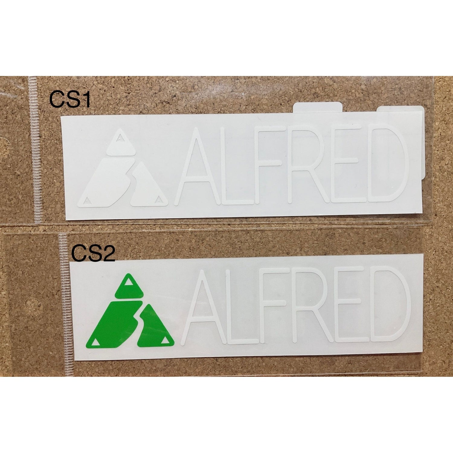 ALFRED Cutting sticker（カッティングロゴステッカー）