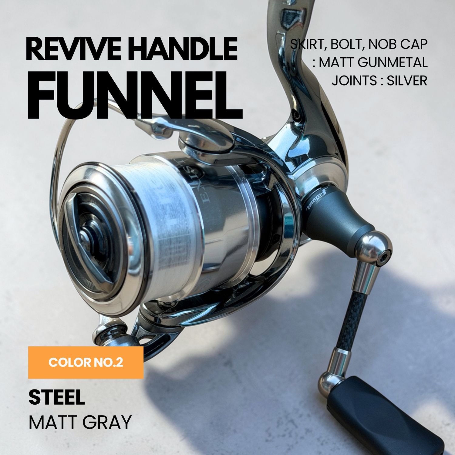 ≪Articolo in preordine≫ (Consegna prevista a maggio 2026) Funnel t-Route Limited Color Primavera 2026