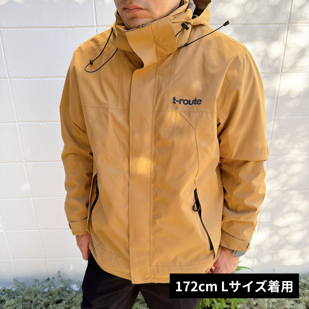 t-Route 3 Way Winter Jacket（t-Route 3ウェイウインタージャケット）