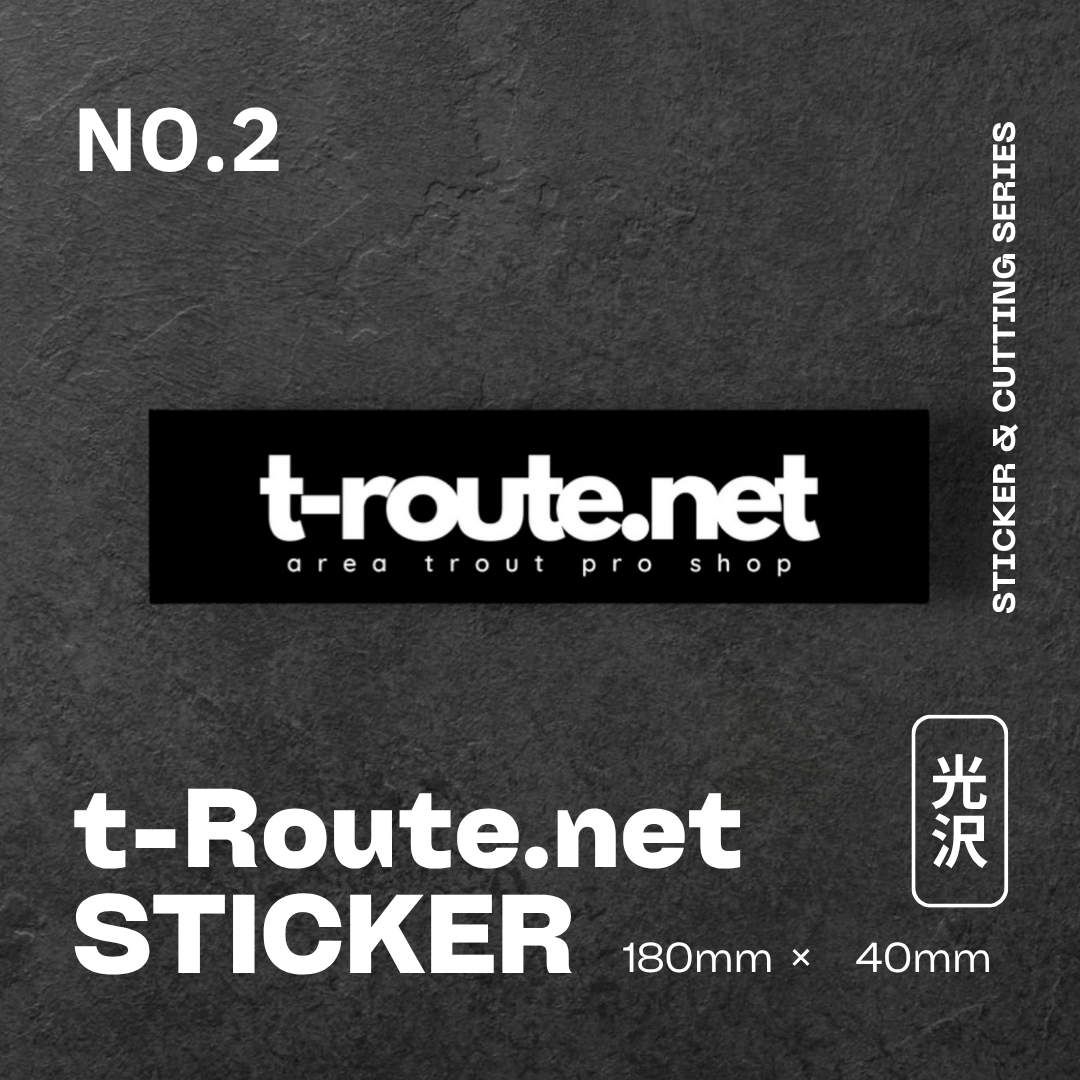 t-Route Original Stickers & Cutting Sheets（t-Routeオリジナルステッカー＆カッティングシート）
