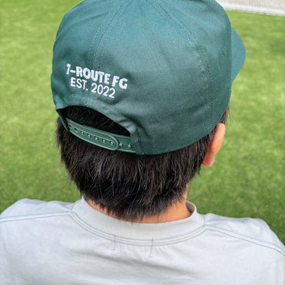 t-Route box logo Cap（ティールートボックスロゴキャップ）