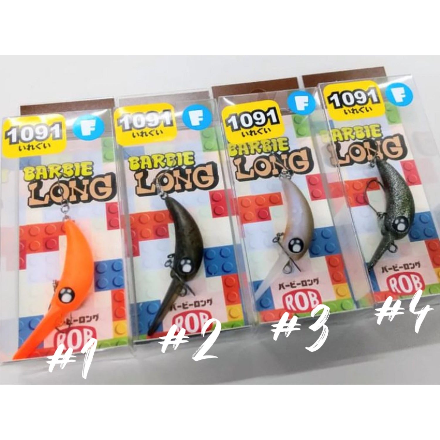 BARBIE LONG 1091color（バービーロング1091）