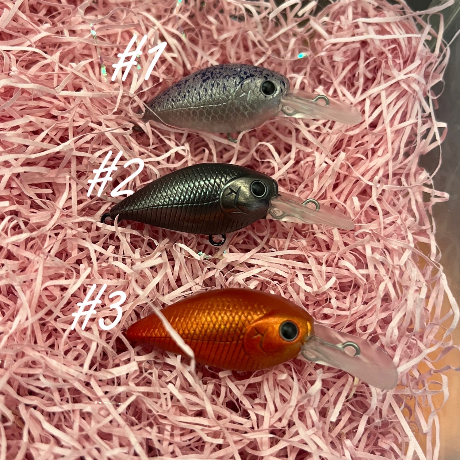 Lucky Craft PLUG 2023 Spring Color（ラッキークラフトプラグ）