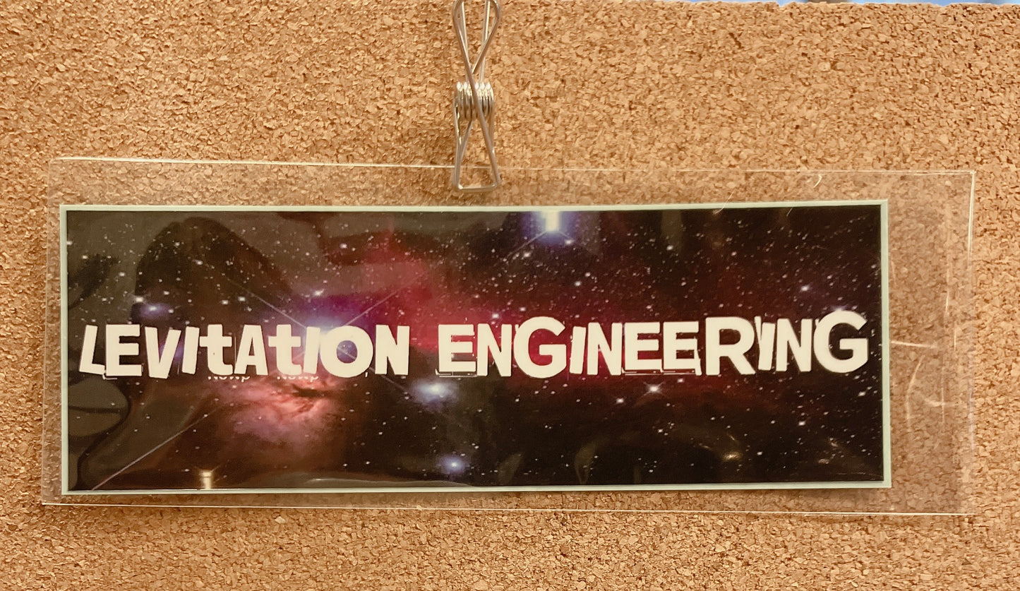 Levitation Engineering Sticker（レビテーションステッカー）