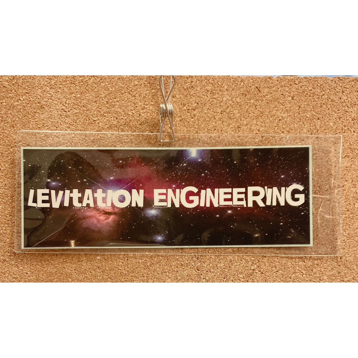 Levitation Engineering Sticker（レビテーションステッカー）