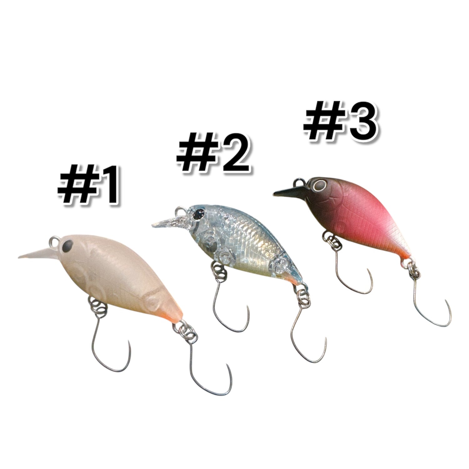 Lucky Craft Plug 2025 TSUNEMI color（ラッキークラフトプラグツネミ展示会カラー）