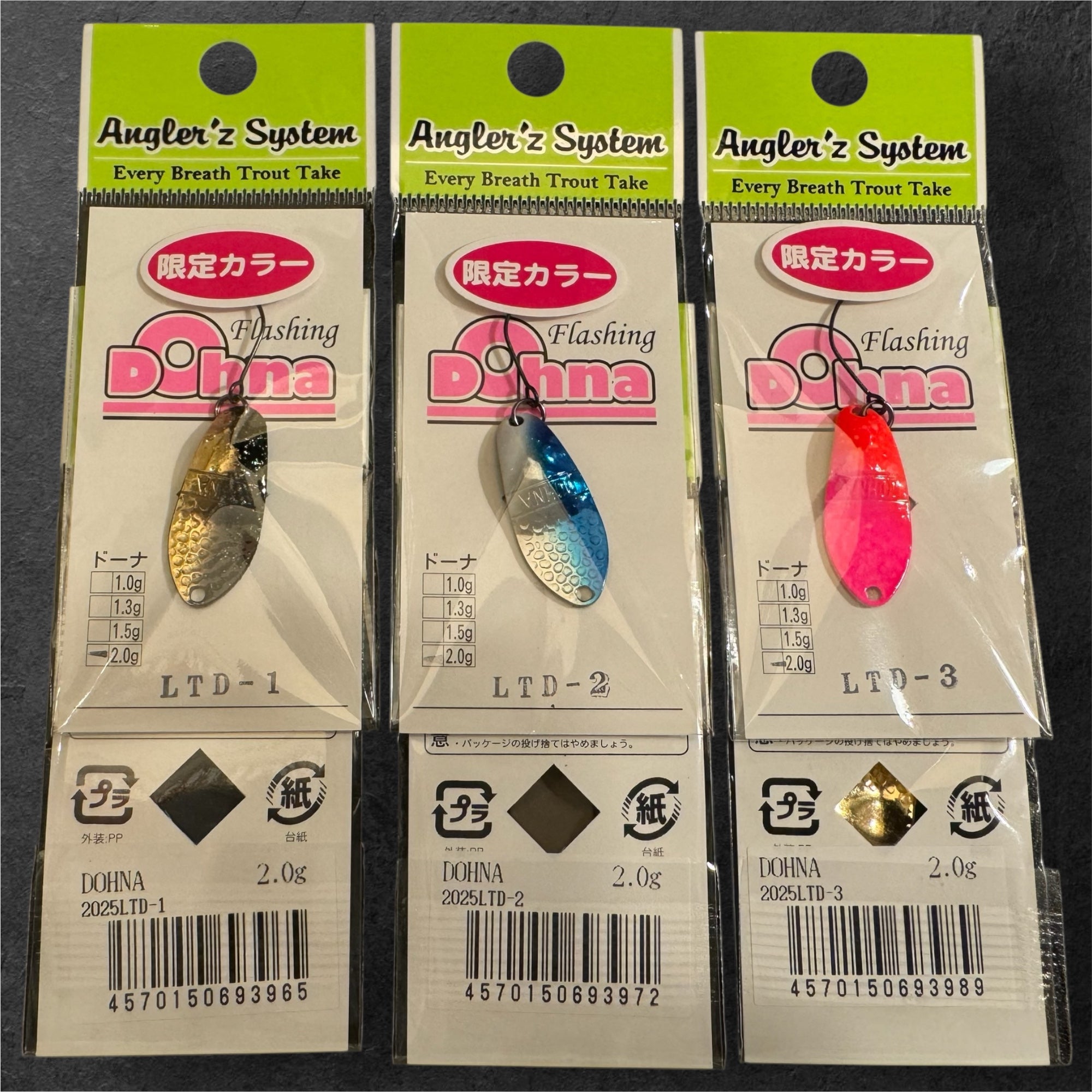 Dohna 2024 limited color（ドーナ限定カラー） – t-Route