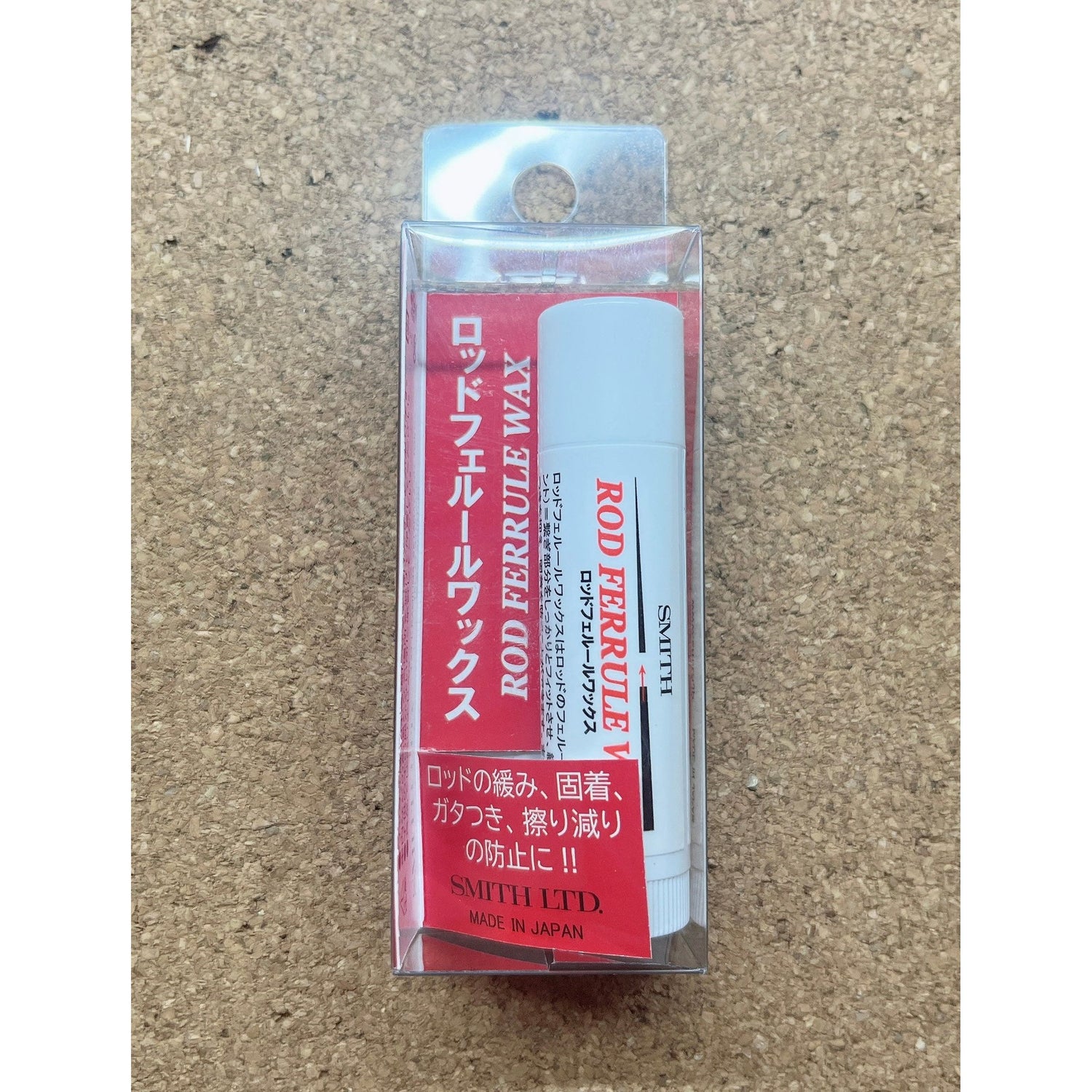 SMITH Rod Ferrule Wax（ロッドフェルールワックス）