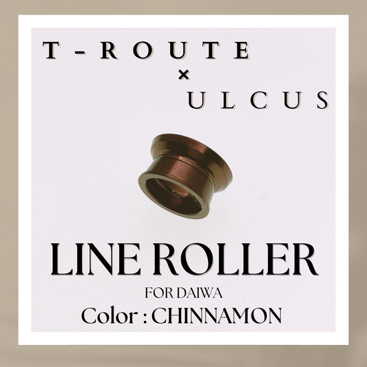 ULCUS LINE ROLLER SYSTEM KIT for DAIWA t-Route Original Color（ラインローラーシステムキットt-Routeオリカラ）
