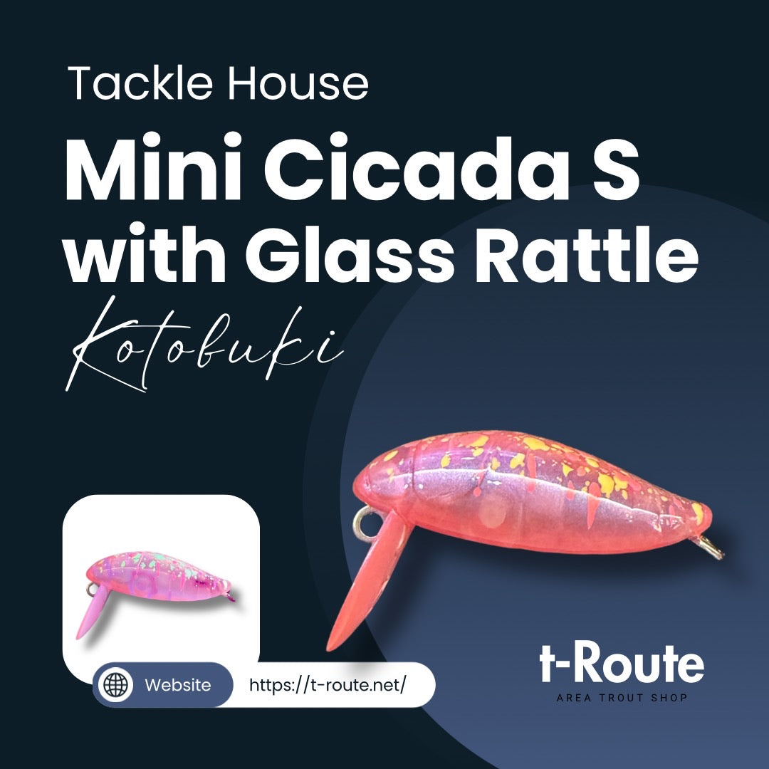 Mini Cicada S Rattle t-Route Limited（ミニシケイダーSラトル t-Routeオリカラ）