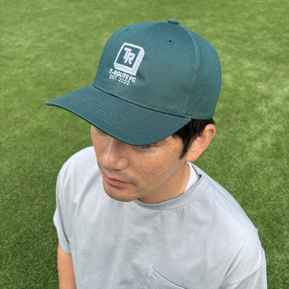 t-Route box logo Cap（ティールートボックスロゴキャップ）