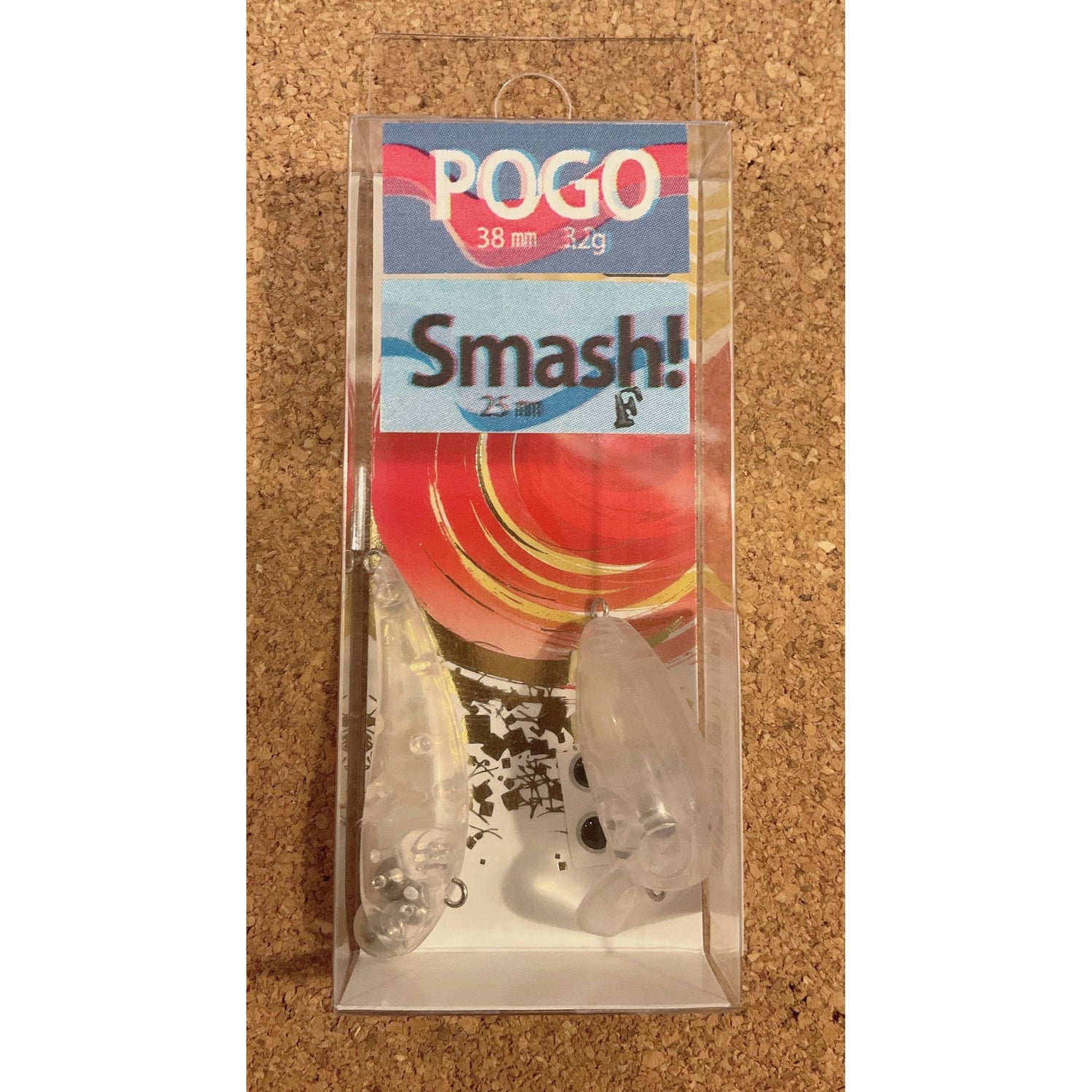 Toremo Smash F & POGO Blank set(トレモスマッシュF＆ポゴ ブランクセット)