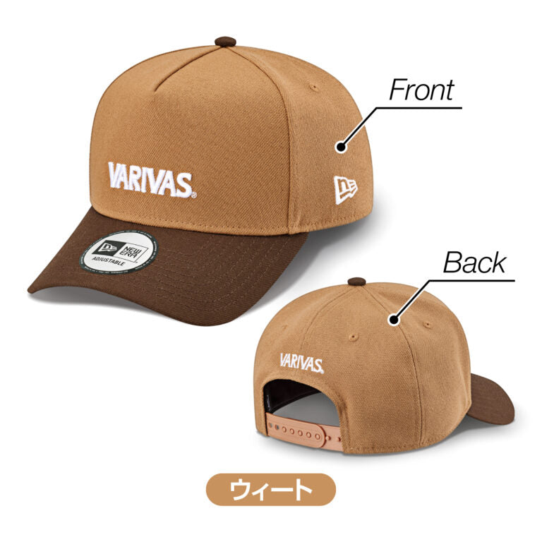 VARIVAS × NEW ERA 9FORTY A-Frame VAC-82（バリバス×ニューエラナイン