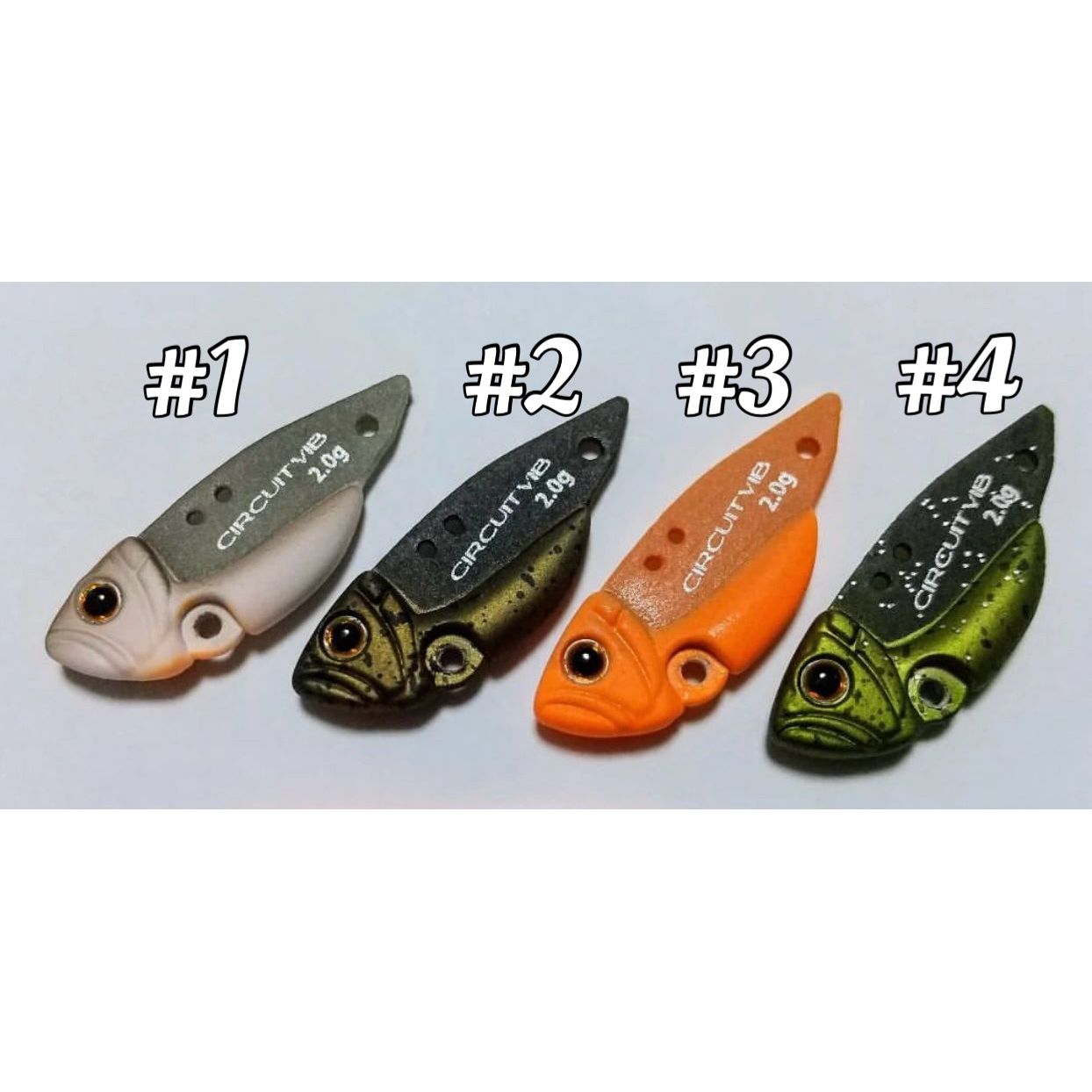 CIRCUIT VIB TROUT model 1091 color（サーキットバイブ トラウトモデル1091モデル）