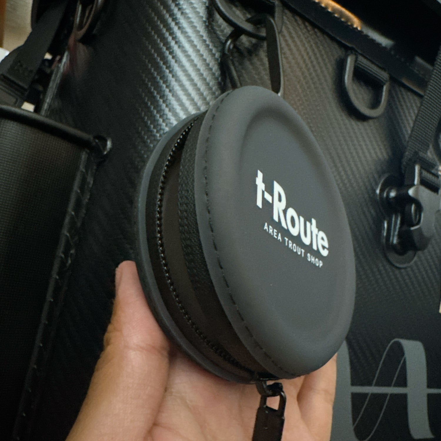 t-Route Water Repellent Silicon LEADER POUCH（t-Route 防水シリコンリーダーポーチ）