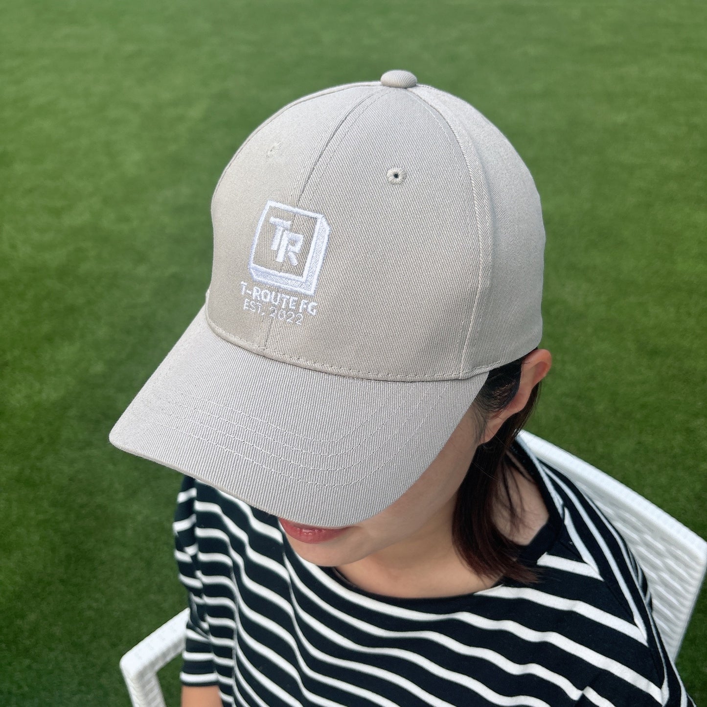 t-Route box logo Cap（ティールートボックスロゴキャップ）