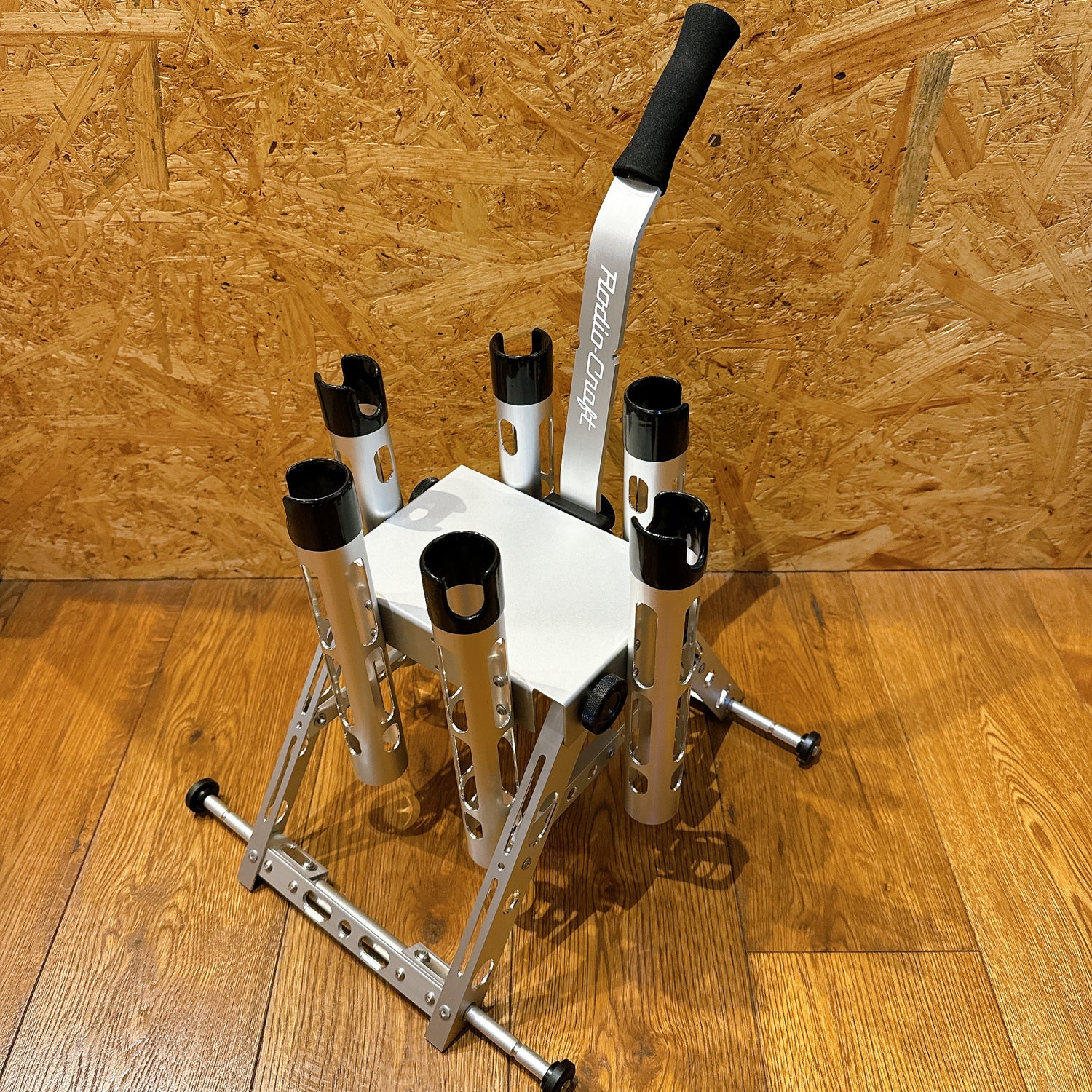 RC Super Custom rod stand & launcher（ロデオクラフトスーパーカスタムロッドスタンド&ランチャー）