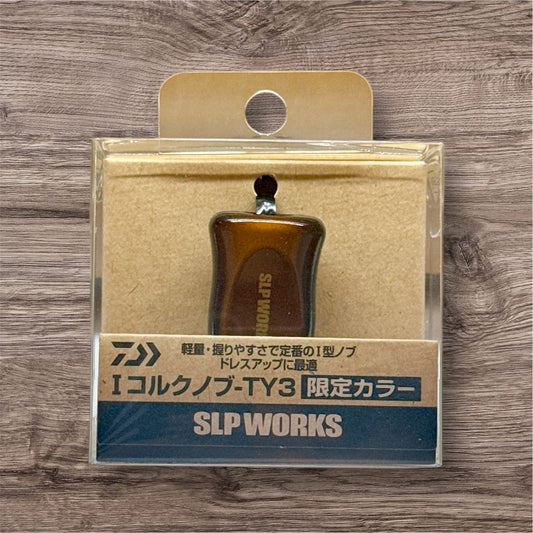 SLPW I CORK KNOB（I コルクノブ）