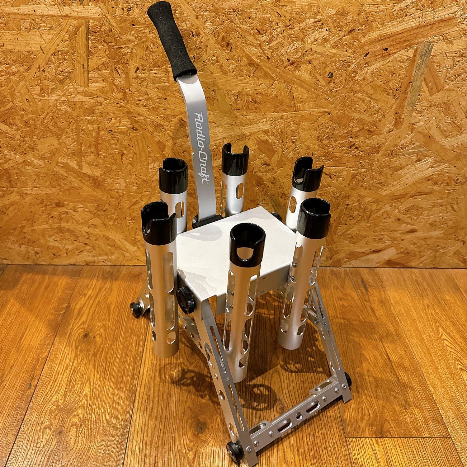 RC Super Custom rod stand & launcher（ロデオクラフトスーパーカスタムロッドスタンド&ランチャー）