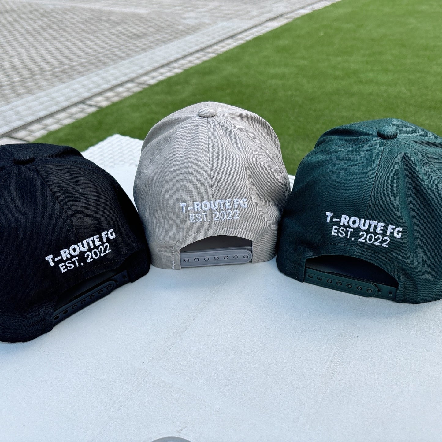 t-Route box logo Cap（ティールートボックスロゴキャップ）