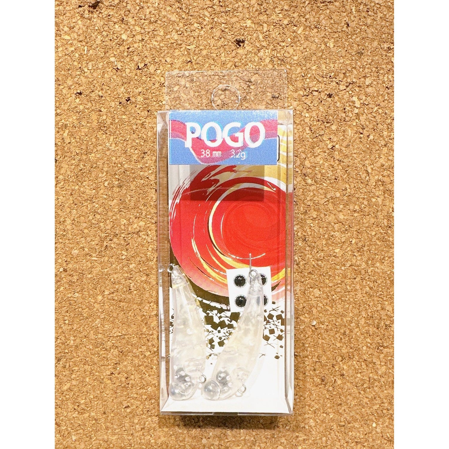 POGO38HS Blank 2 piece set(ポゴブランク2個セット)