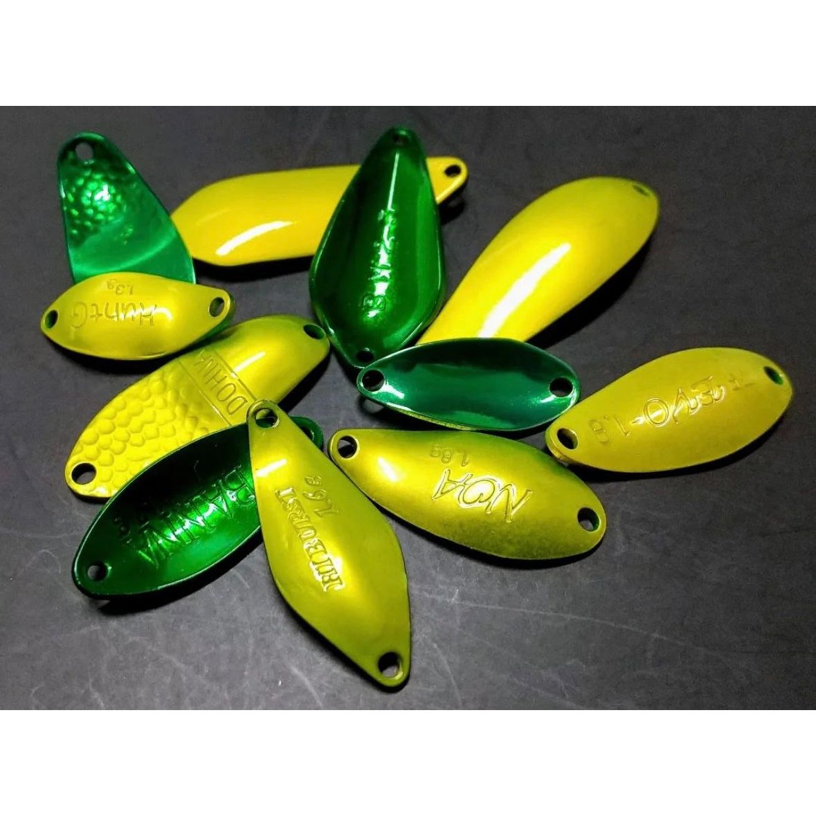 PEACH BISON COLOR SPOONS（ピーチバイソンカラースプーン）