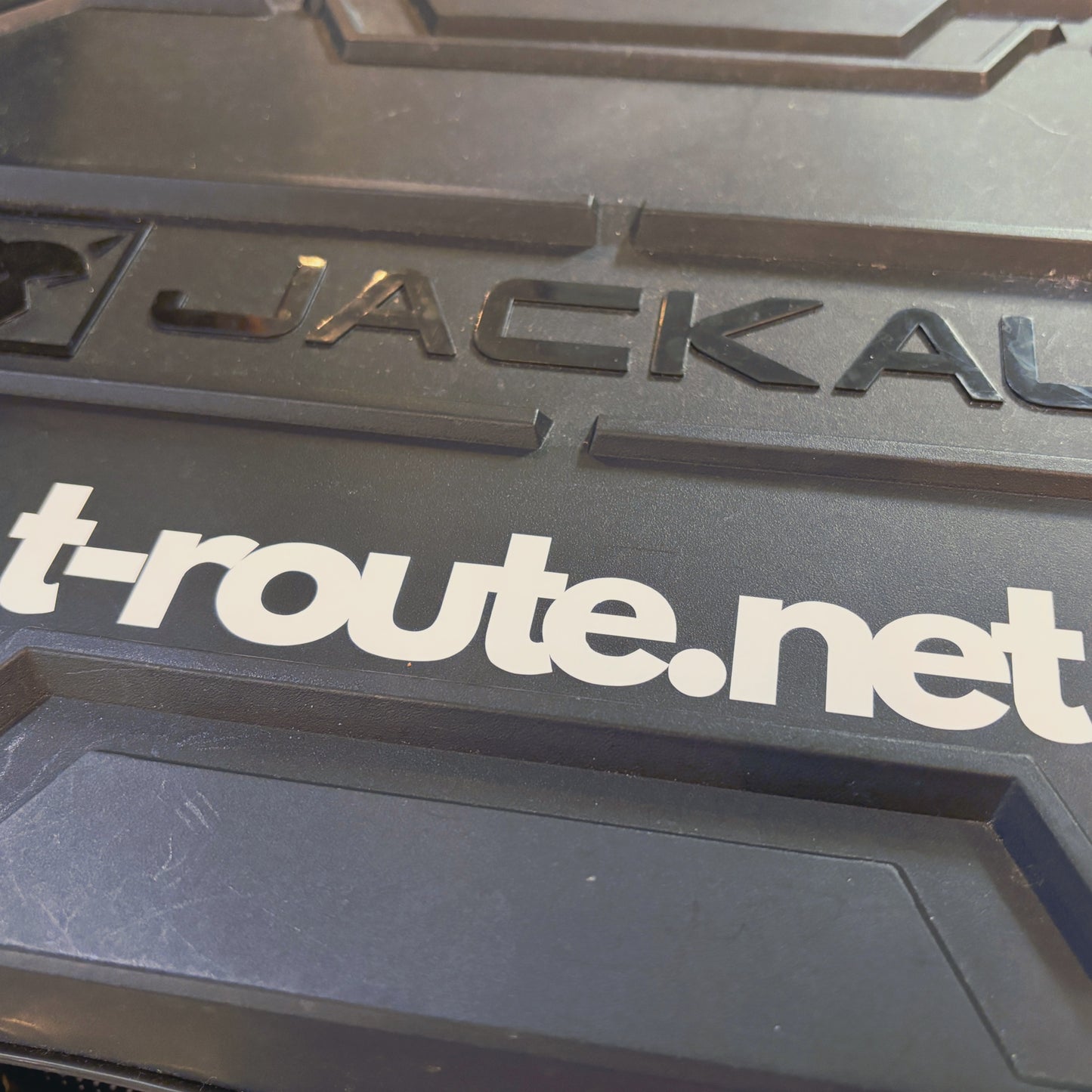 t-Route Sticker & Cutting Sheet（t-Routeステッカー&カッティングシート）
