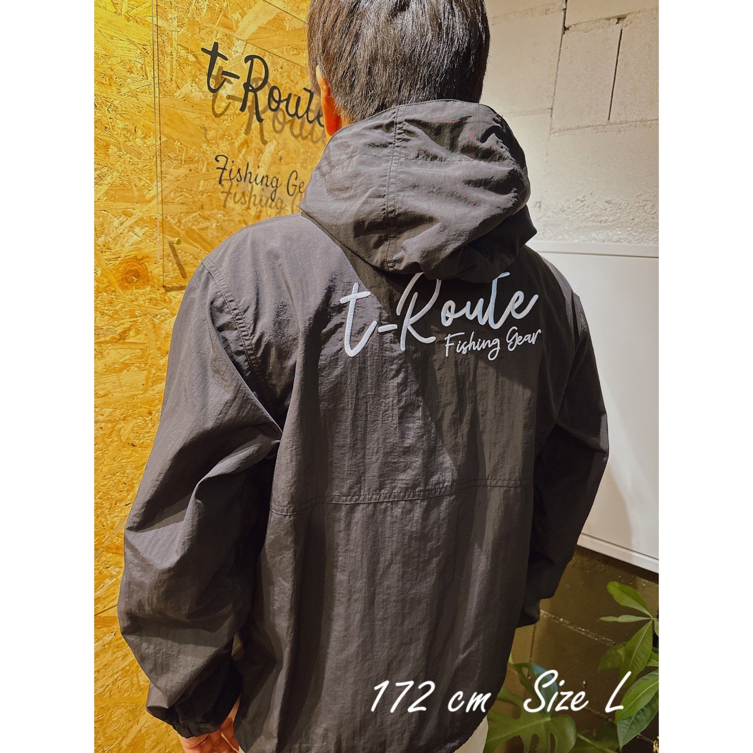 t-Route Original Yakke（t-Routeオリジナルヤッケ）