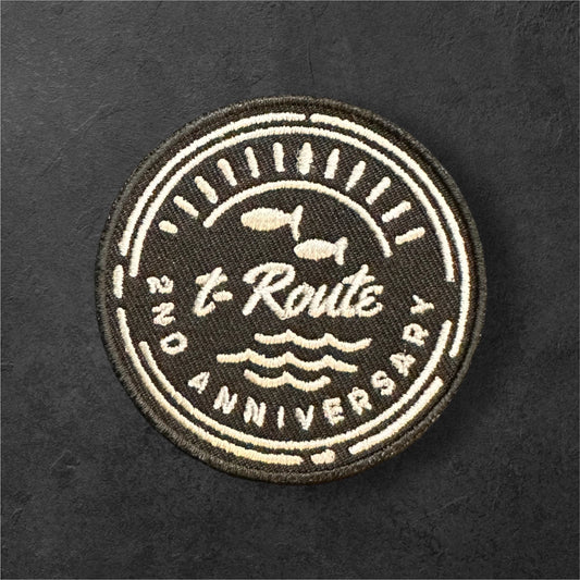 t-Route 2nd Anniversary Patch（2周年記念ワッペン）