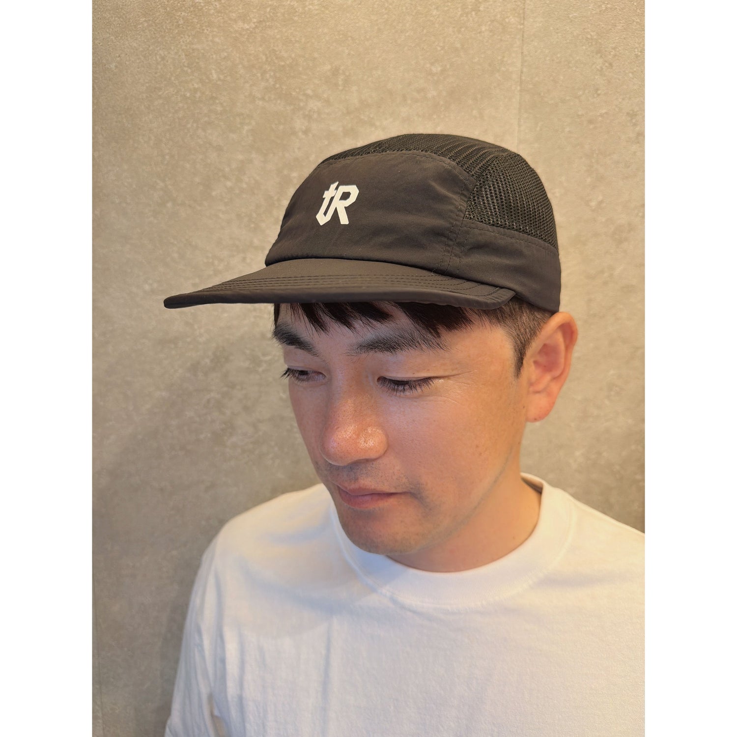 t-Route original Mesh Jet Cap（t-Routeメッシュジェットキャップ）