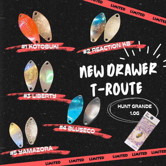 New Drawer t-Route Limited 2023（ニュードロワーオリカラ）