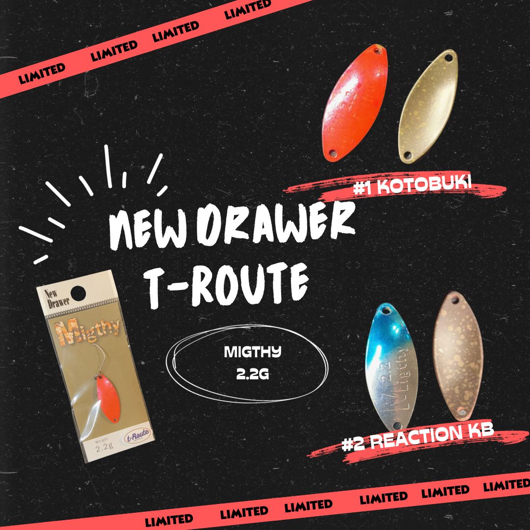 New Drawer t-Route Limited 2023（ニュードロワーオリカラ）