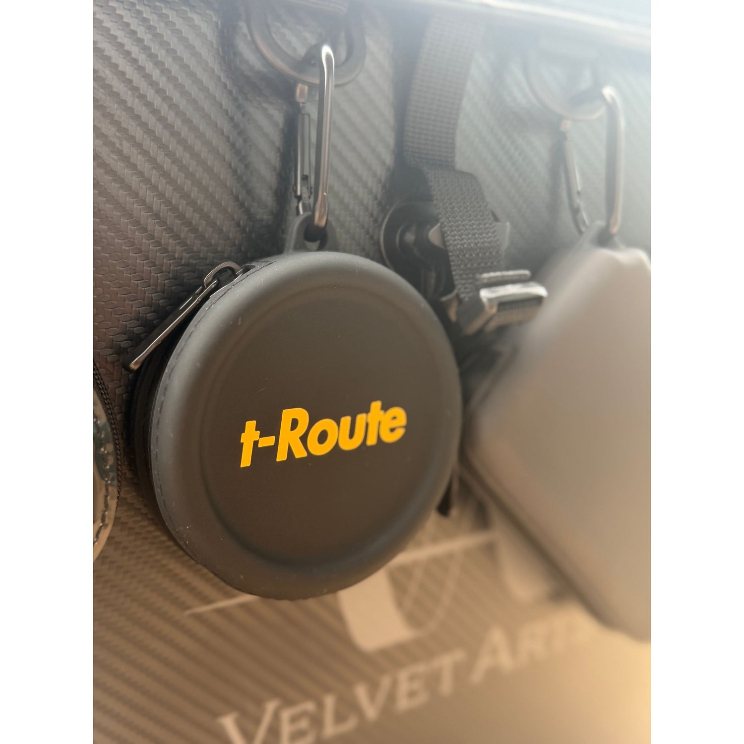 t-Route Water Repellent Silicon LEADER POUCH（t-Route 防水シリコンリーダーポーチ）