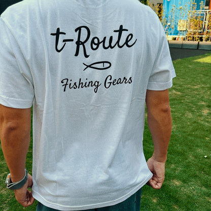 t-Route original logo t-shirts（ティールートオリジナルロゴティーシャツ）