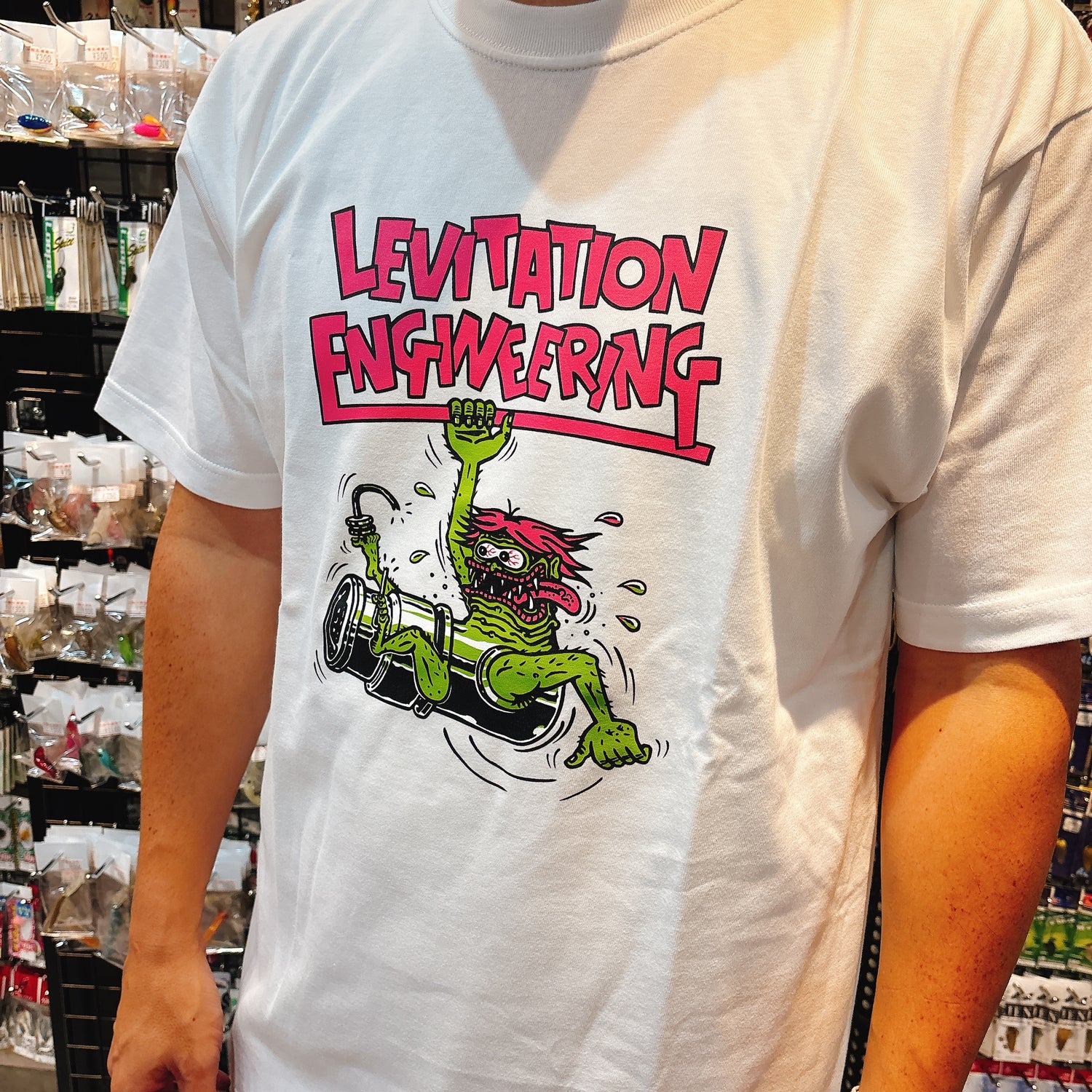 LEVITTION ENGINEERING Limited t-shirts（レビテーションエンジニアリングオリジナルティーシャツ）