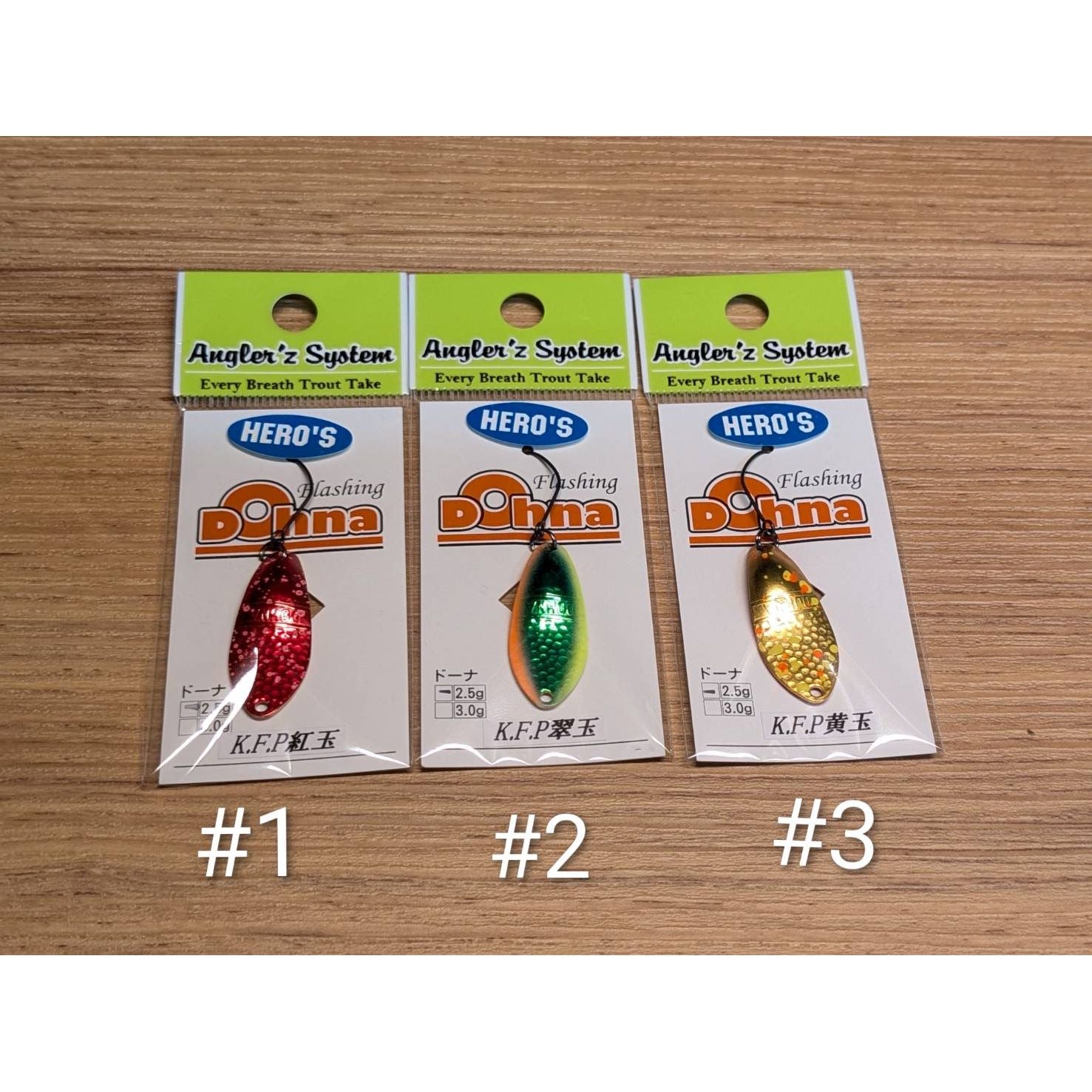 DOHNA HERO'S color（ドーナヒーローズカラー）