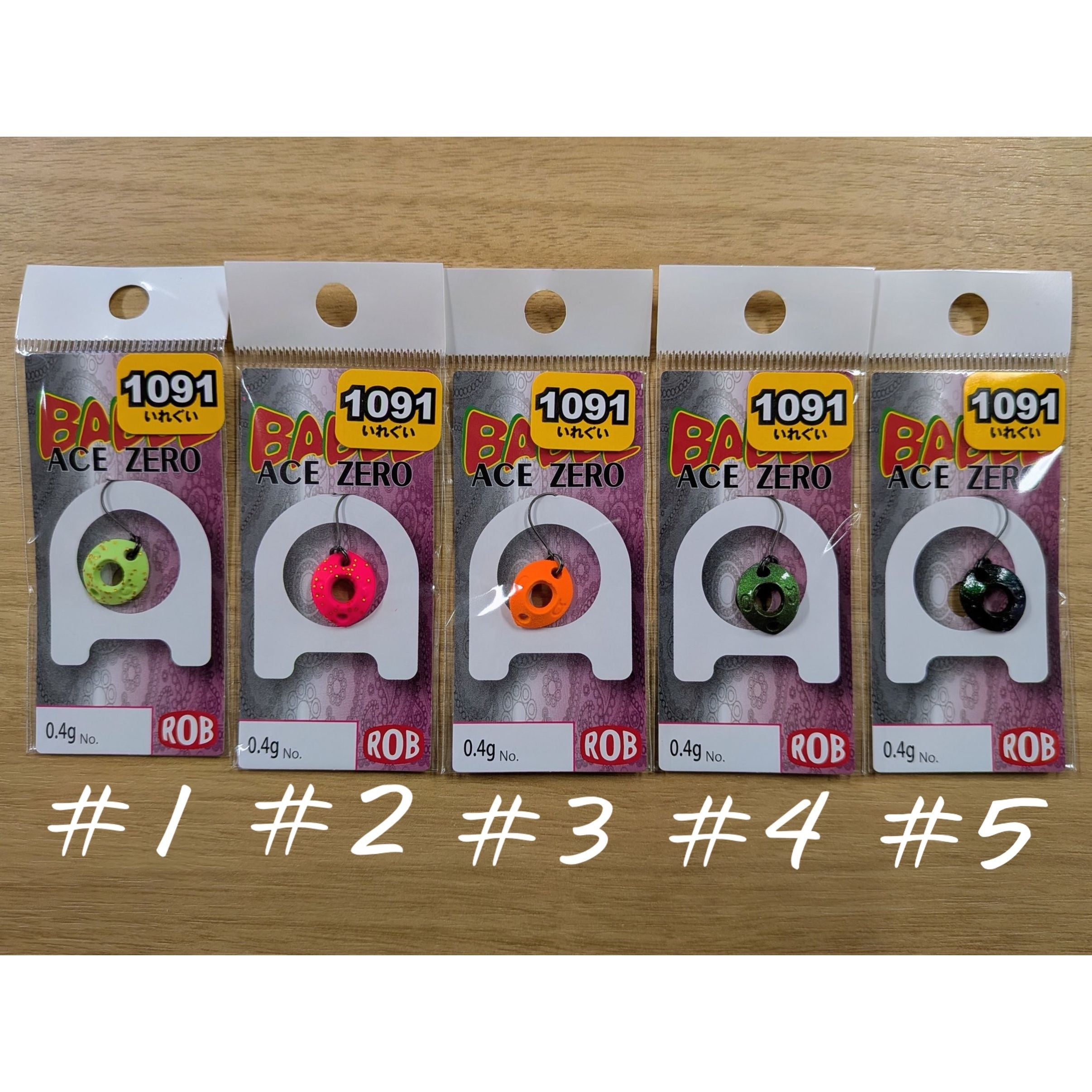 ROB Lure 1091 color（ロブルアー1091カラー） – t-Route