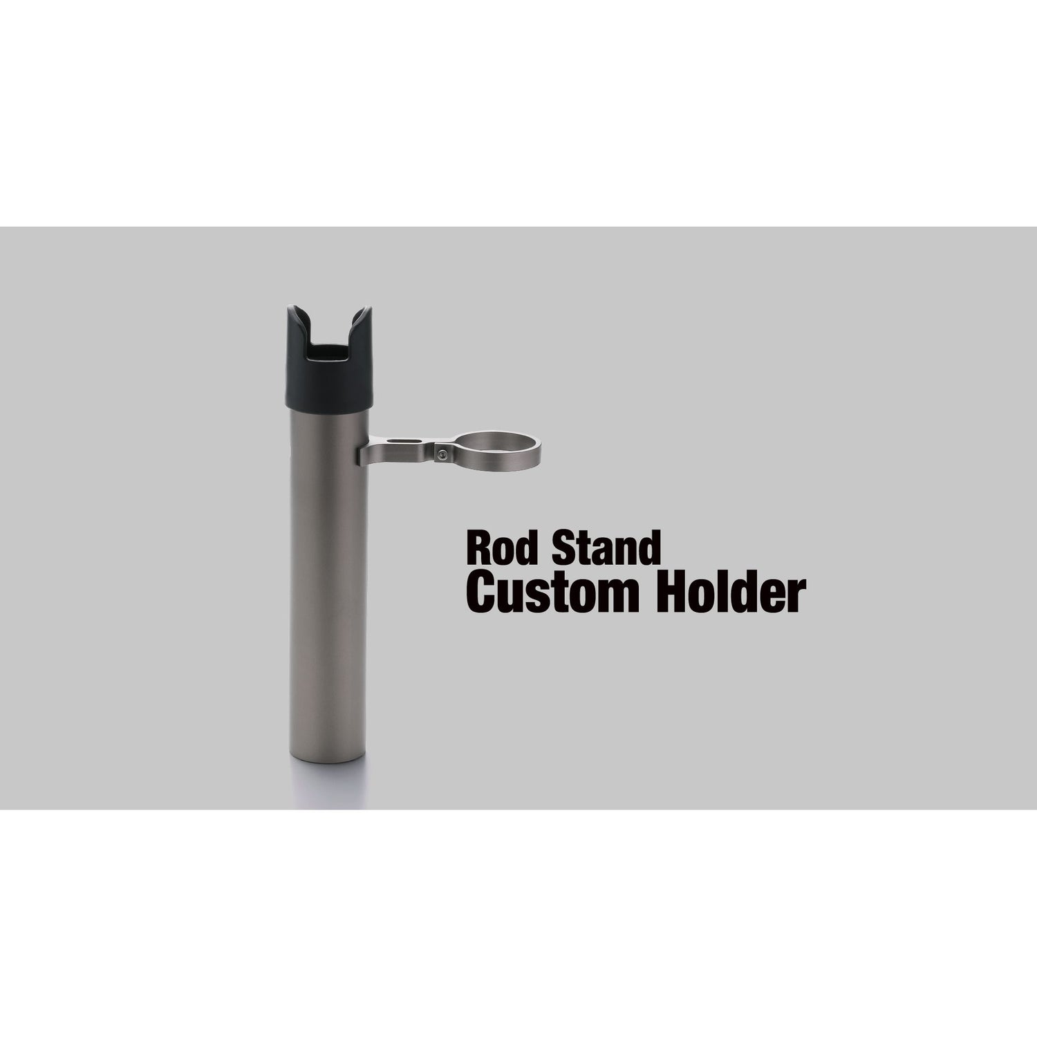 ROD STAND CUSTOM HOLDER GUNMETAL（ロッドスタンドカスタムホルダーガンメタル）