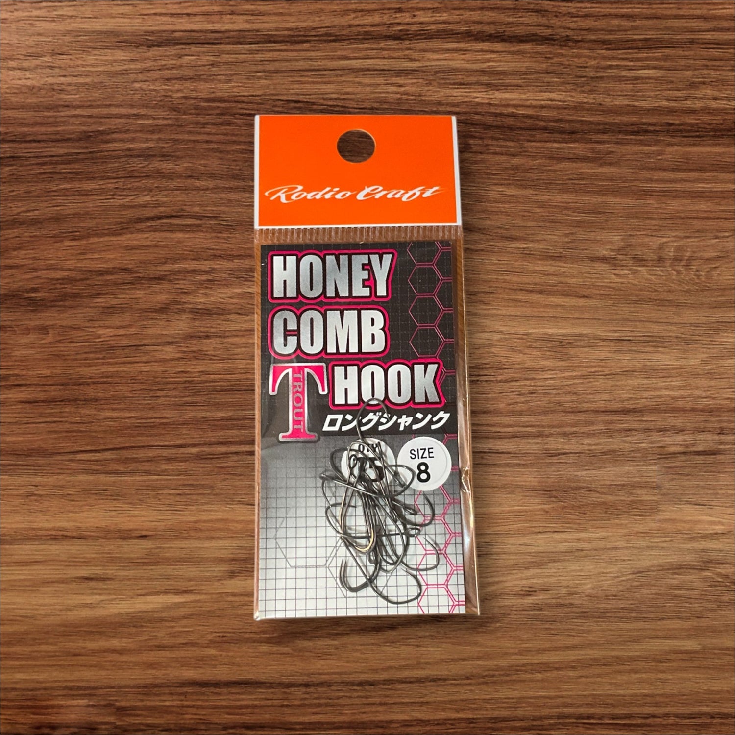 HONEY COMB T HOOK Long shank（ハニカムTフック　ロングシャンク）